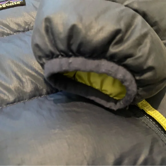 Baby Hi-Loft Down Sweater™ Hoody • Size 3T • Blue - Picture 6 of 10